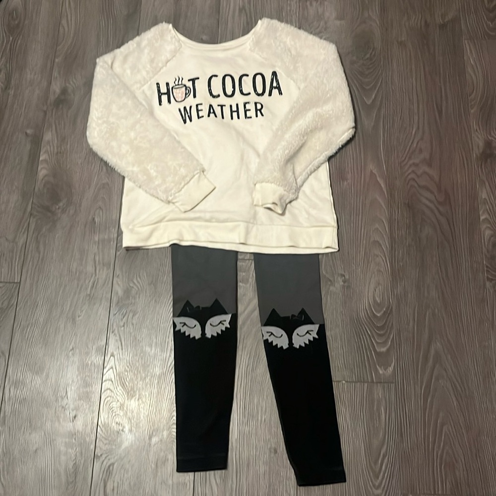 Girls Size 14/16 Cozy 2 Piece Bundle